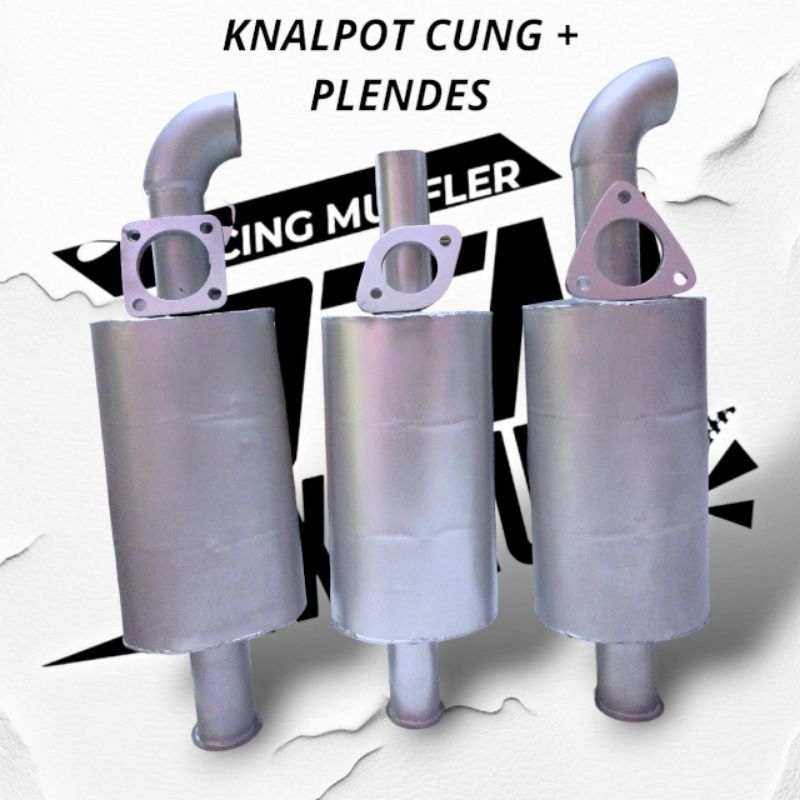 KNALPOT CUNG + PLENDES