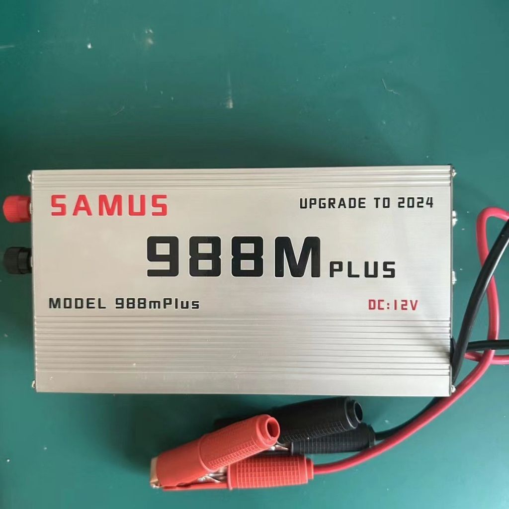 Ready SAMUS 988M Plus 3000W 12V IGBT Output Inverter PDC Elektronik Tegangan Tinggi