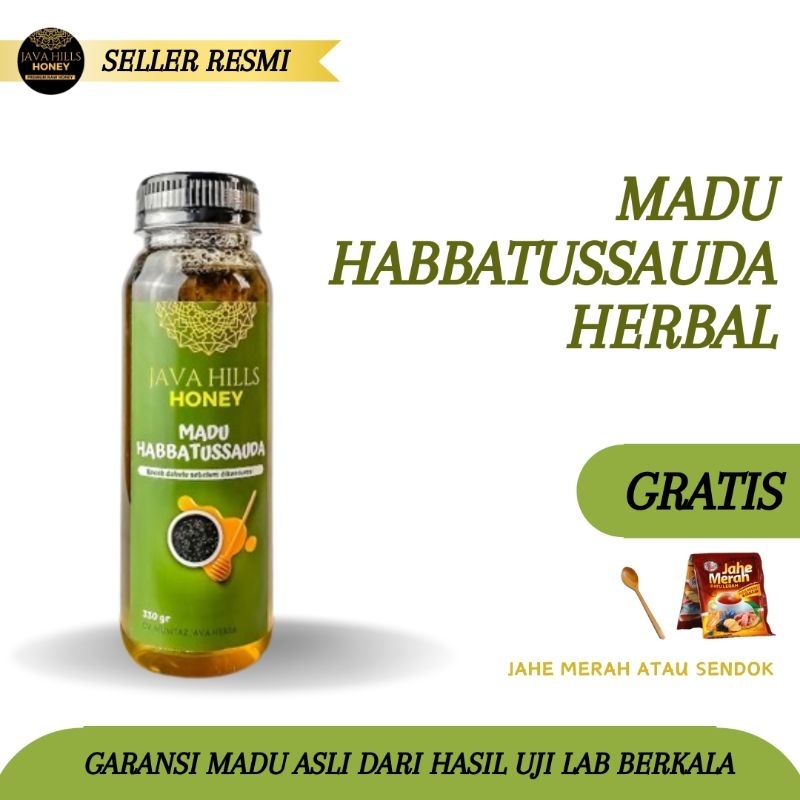 

JAVAHILLS HONEY MUMTAZ JAVA HERBA MADU HABBATUSSAUDA HERBAL 330gr