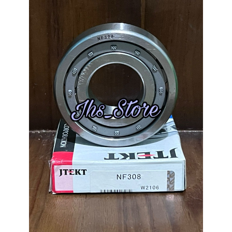 BEARING NF308 KOYO LAHER NF 308 KOYO RING KUNINGAN KRUK AS CRANKSHAFT RD85 KUBOTA