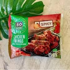 

So Good Spicy Wings/ Chicken Wing 400 gr