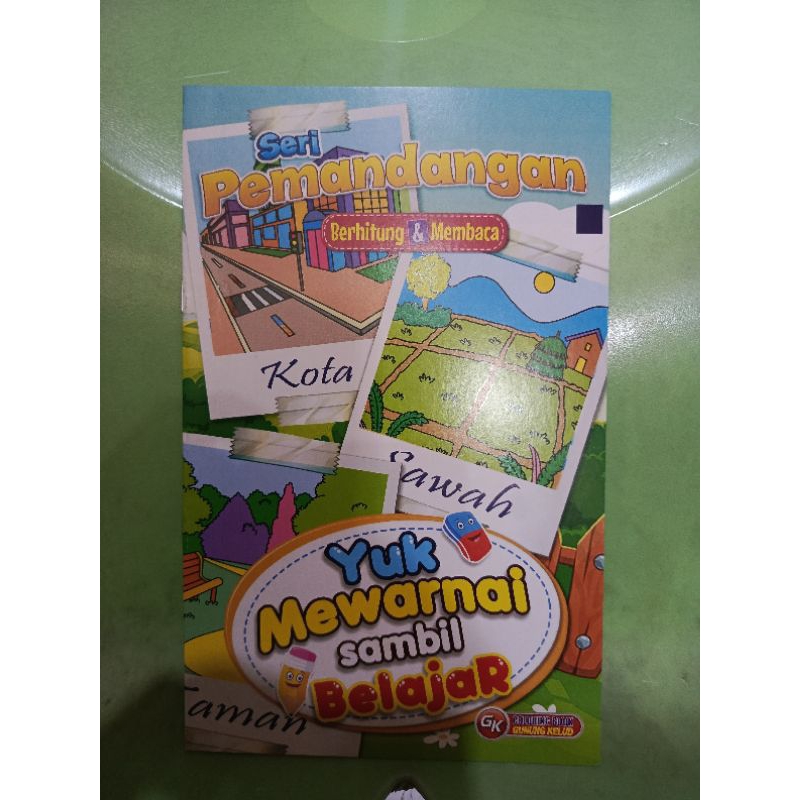 

MEWARNAI SERI PEMANDANGAN