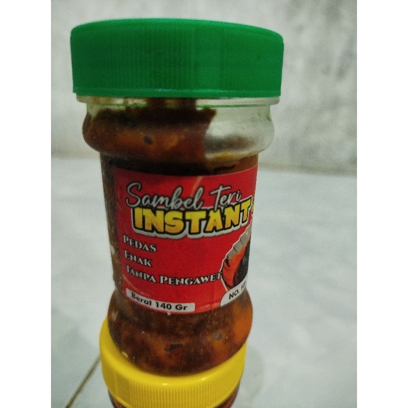 

sambel teri instant joss