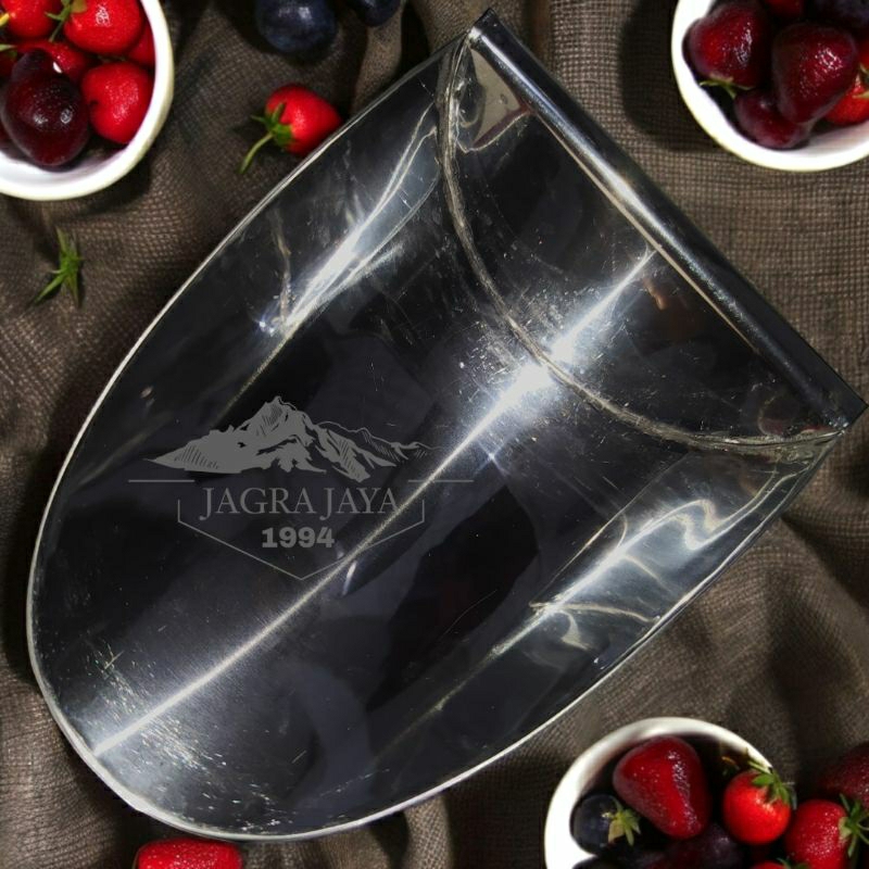 Sekop Scop, Serokan Beras ,Gula,Terigu Steinless Steel / Galvalum JUMBO