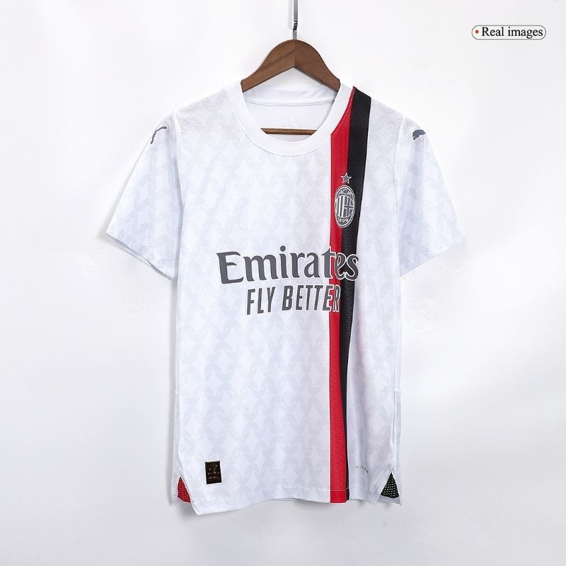 jersey bola pi ac.milan away player issue