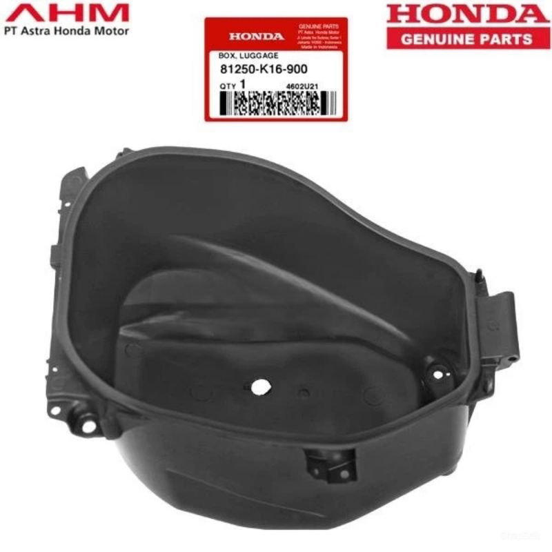 Cover Box Luggage Bagasi Bawah Jok Scoopy Fi