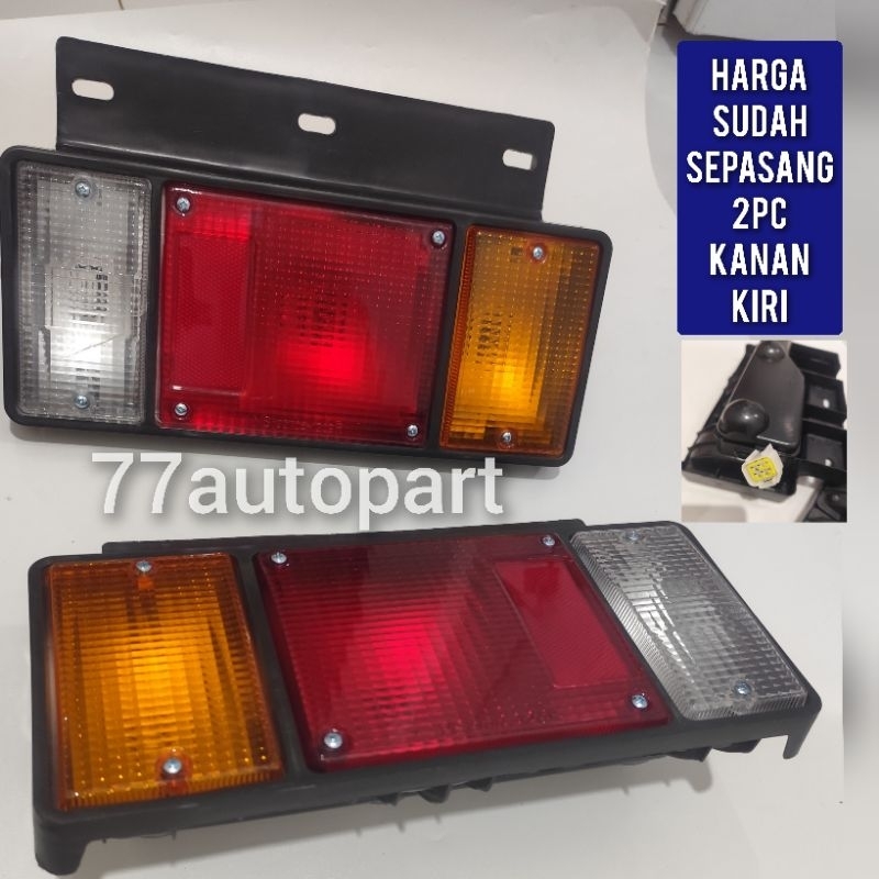 Stoplamp Lampu Rem Belakang Isuzu Traga