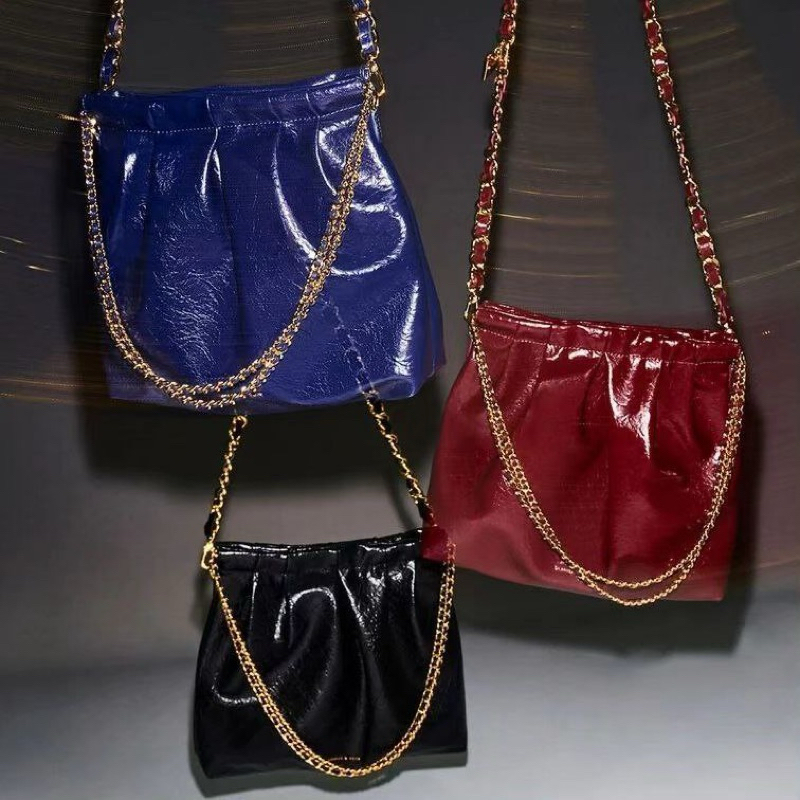 CK Duo Double Chain Hobo Bag