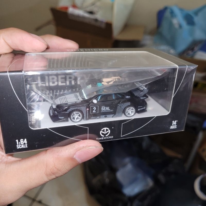 Timemicro LBWK nissan silvia AF Rotiform black seal, include figure