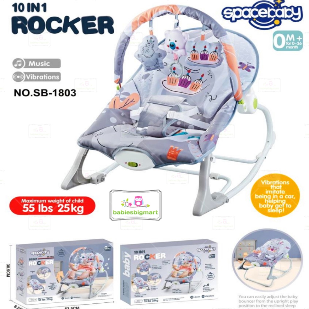KODE M45I Bouncer Spacebaby Rocker Baby SB 219  SB 183  SB 173  SB 863  PACIFIC PC 19 Sugarbaby RCK 