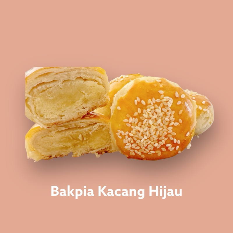 

Bakpia Kacang Hijau