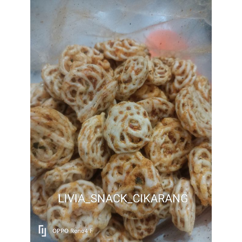 

250 GR SEBLAK VIRAL RAFAEL | SEBLAK BANTET | SEBLAK KERING DAUN JERUK | JAJANAN VIRAL | LIVIA_SNACK_CIKARANG