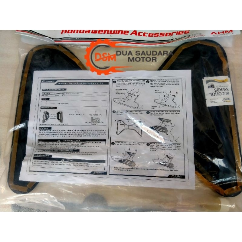 karpet Scoopy remot/Scoopy 2022