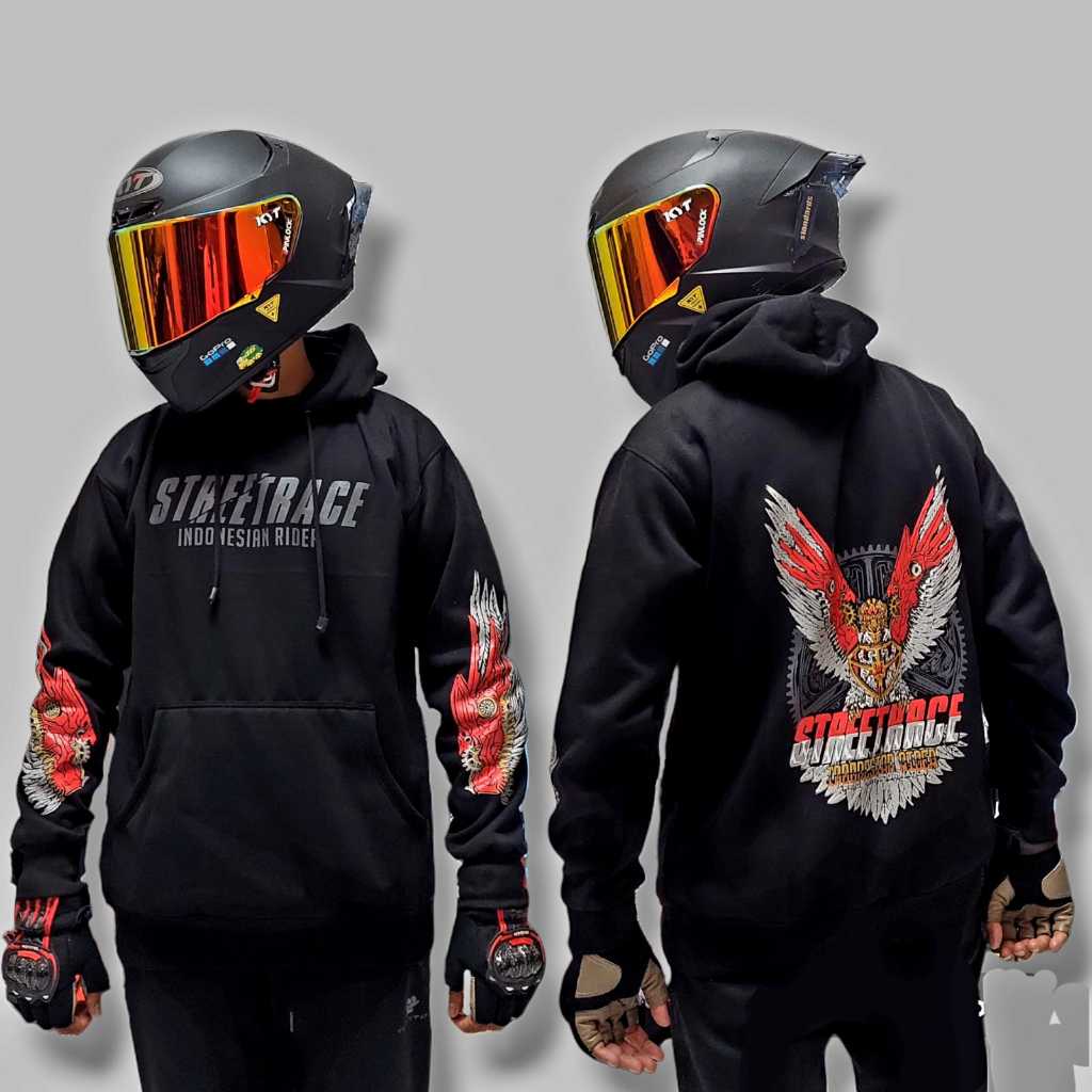 HOODIE 2STROKE JAKET 2STROKE TERBARU