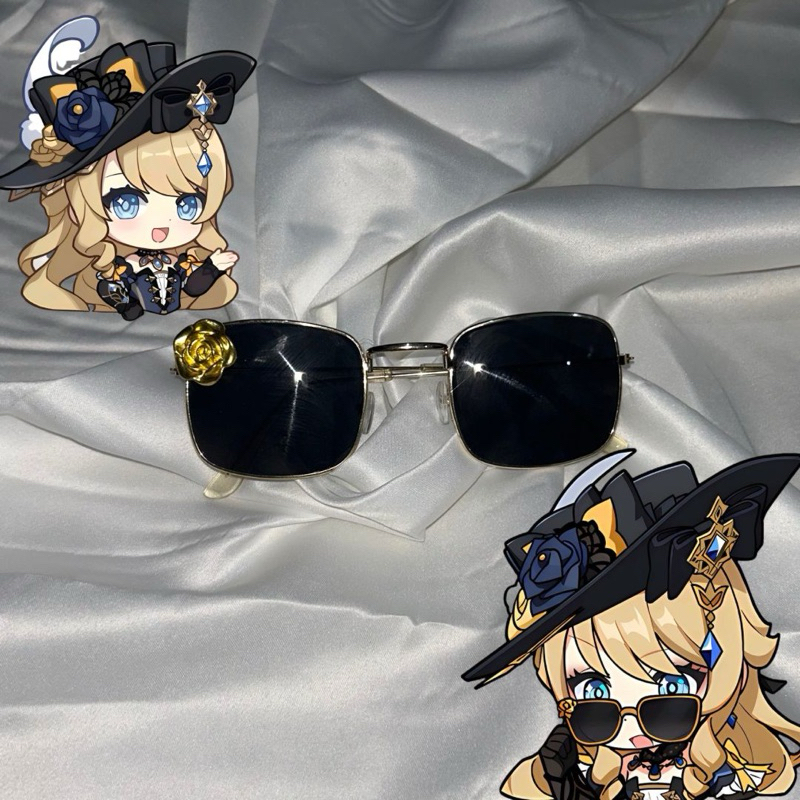 READY STOCK NAVIA KACAMATA COSPLAY