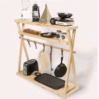 irodic. Rak camping rak gantung portable. rak piknik outdoor