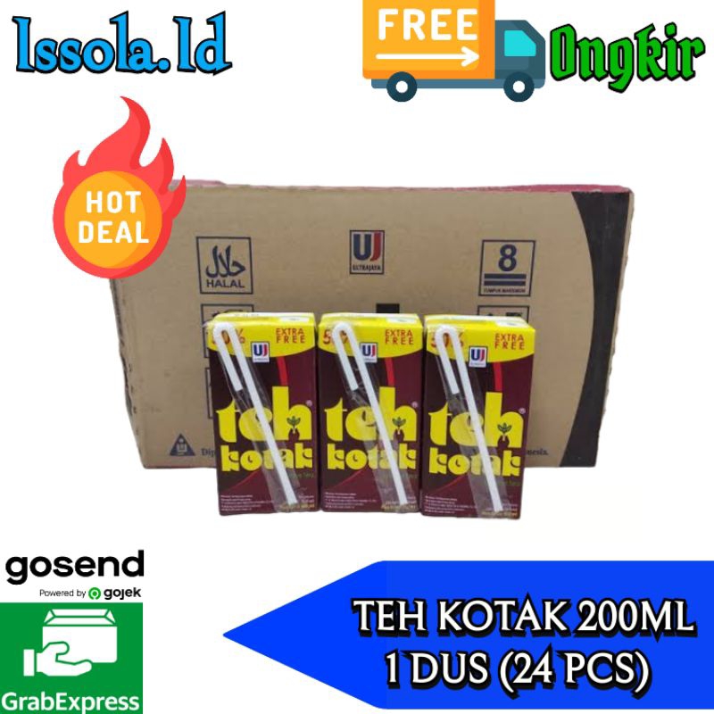 

ULTRA TEH KOTAK 300ML ISI 24 PCS