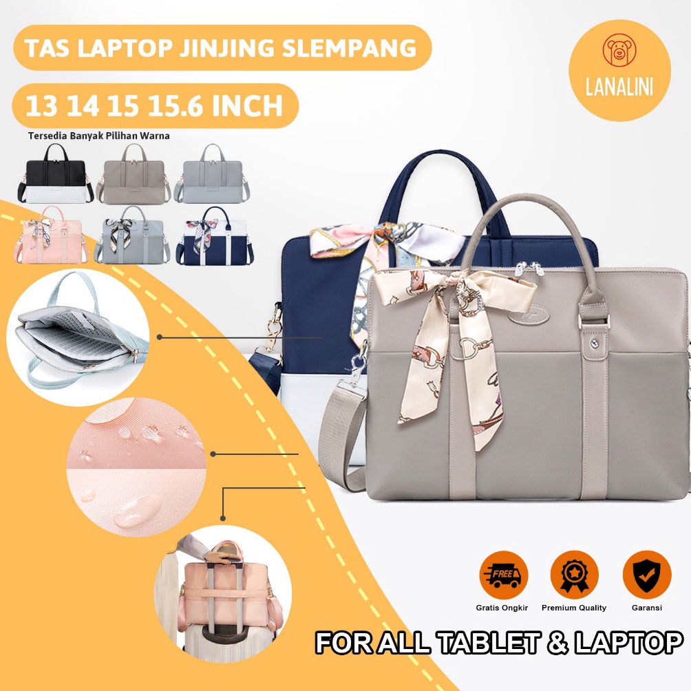 KODE Y73Q Tas Fashion Wanita Multifungsi Jinjing Kerja Kuliah Kantor Selempang Slempang Sling Bag Ip