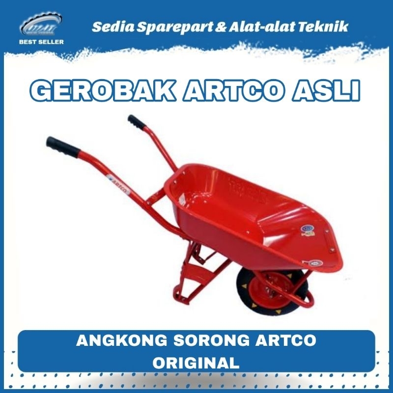 GEROBAK PASIR ARTCO ASLI ANGKONG SORONG