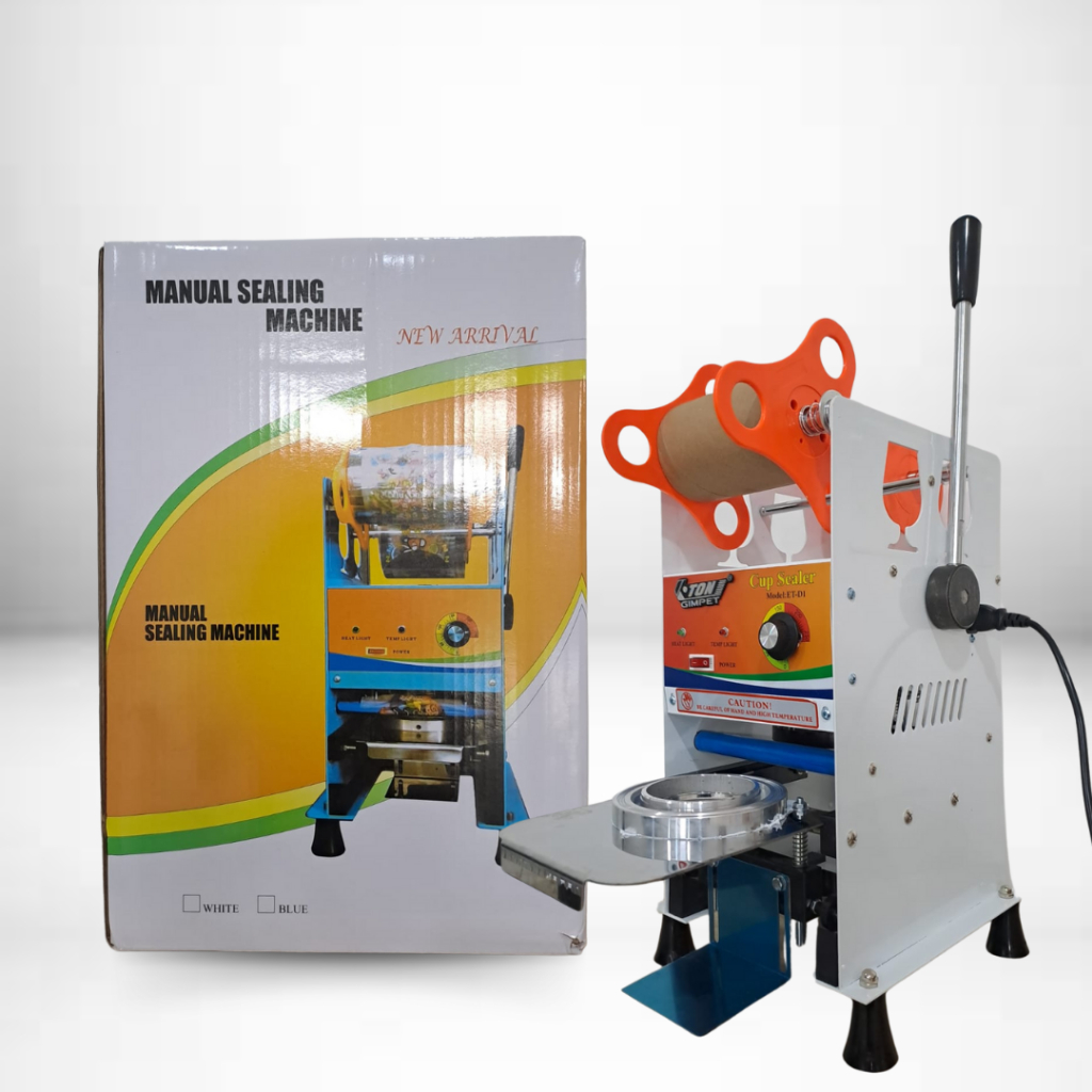 ETON GIMPET Cup Sealer - Mesin Sealer Gelas Plastik - Cup Sealer Manual Mesin Cup Sealer Alat Pres G
