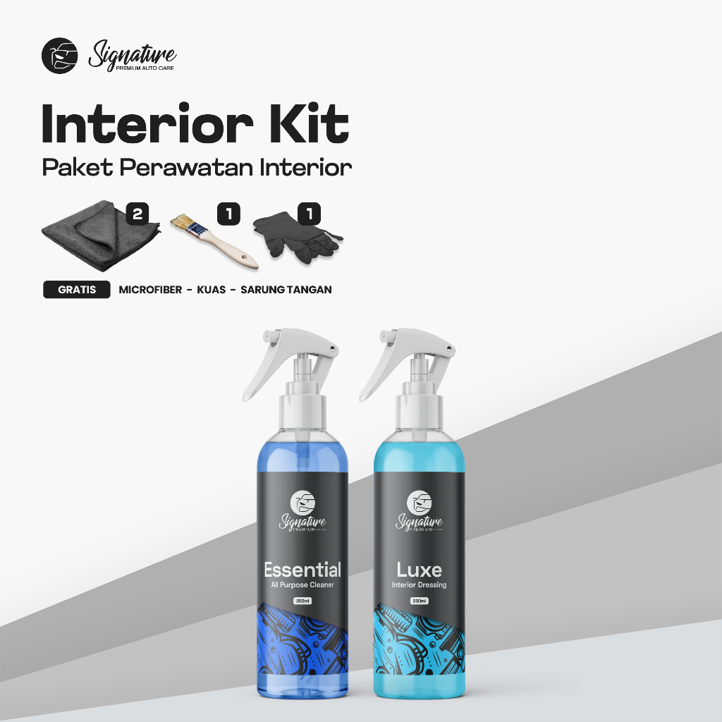 Interior Kit by Signature | Perawatan Interior Mobil
