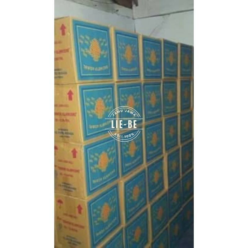 

TAWON KLANCENG 600 ML PAKET 1 DUS ISI 12 PEGAL LINU HUSADA