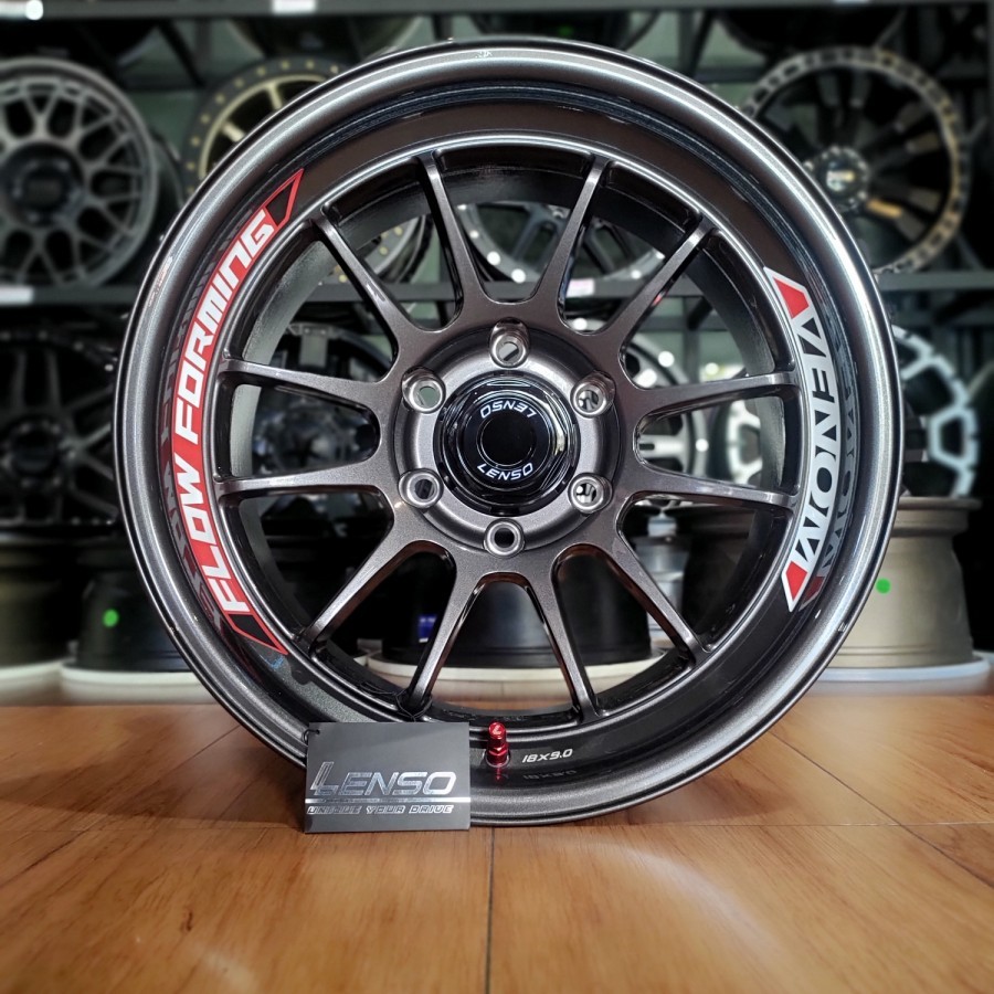 VELG LENSO ORIGINAL R18 PCD 6X139 VELG MOBIL PAJERO FORTUNER HILUX STRAD DMAX PRADO PELAK ORI MURAH