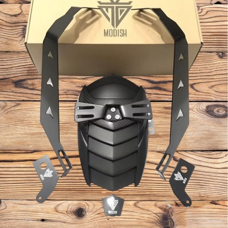 HARGA PROMO MUDGUARD PENAHAN LUMPUR BAN BELAKANG BUAT MOTOR R15 V2 R15 V3 VIXION XABRE CBR NINJA250