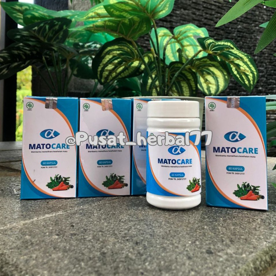 KODE J3L5 KAPSUL HERBAL MATA MATOCARE BPOM HALAL ISI 6 KAPSUL KESEHATAN MATA MINUS PLUS SILINDER