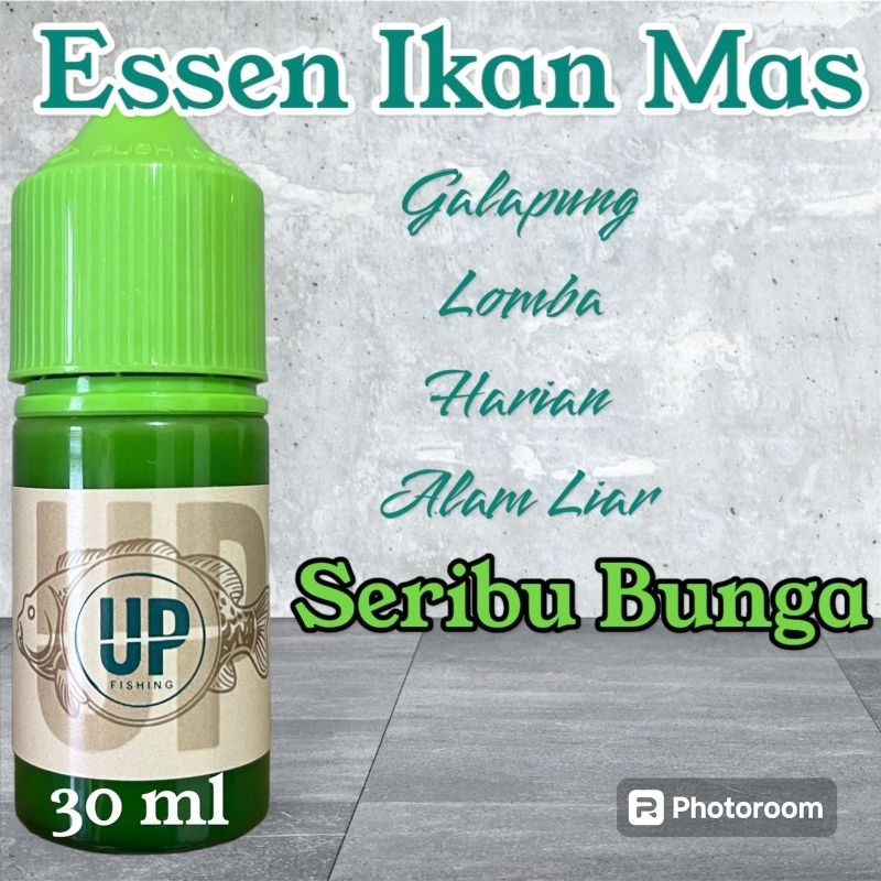 ESSEN UP FISHING IKAN MAS SERIBU BUNGA