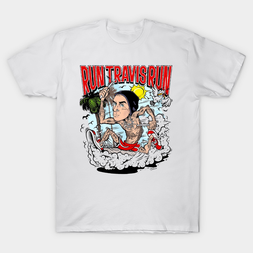 Kaos musik travis barker run travis run