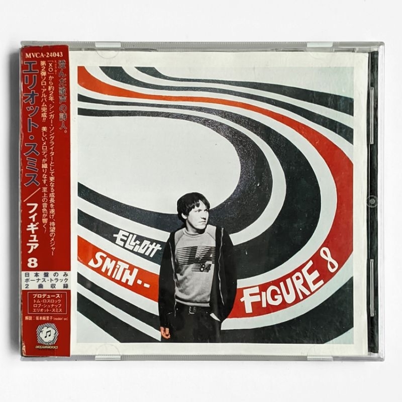 CD Elliott Smith - Figure 8 (japan press +bonus track)