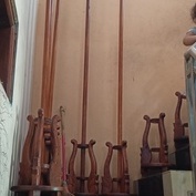 

KODE O99F stand bendera lubang 1 plus tiangnya