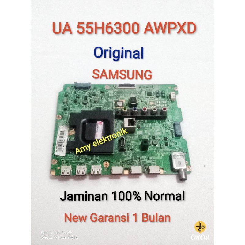 MB Mainboard Motherboard Mobo Modul Mb Samsung ua55h6300 55h6300 Ua55h6300 55h6300 ua55h6300awpxd