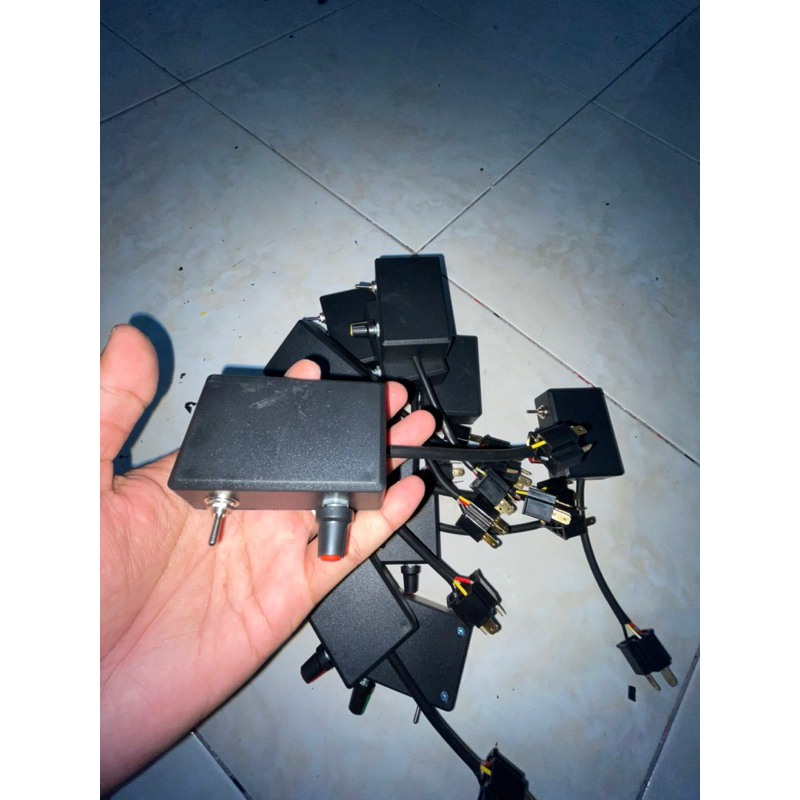 FLASHER GENIT KEDIP 3 BUAT MISHUBISI L300