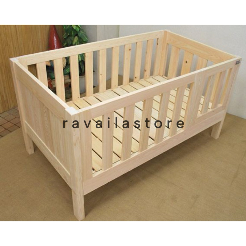 Box Bayi Ranjang bayi kayu tempat tidur bayi