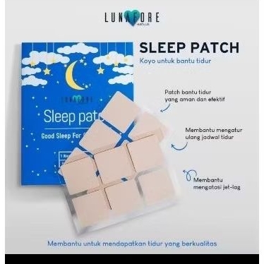 Apotik_Nugroho Sleep Patch Lunafore Koyo Bantu Susah Tidur Lunafore