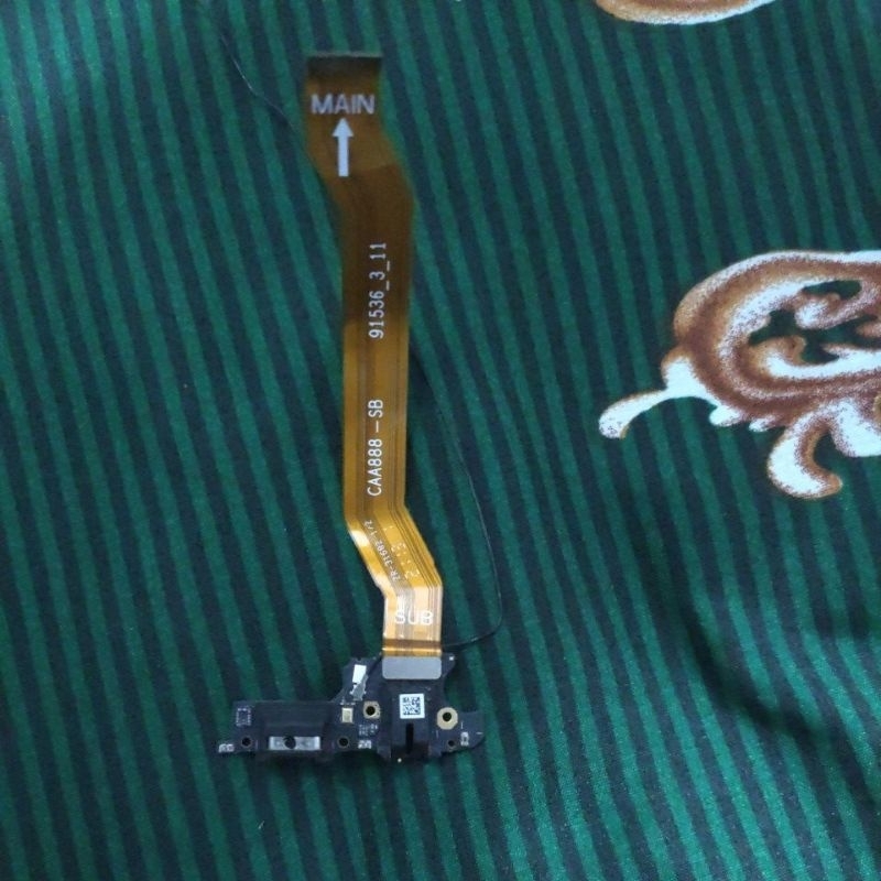 PAPAN CAS KONEKTOR CAS REALME C25 ORI COPOTAN