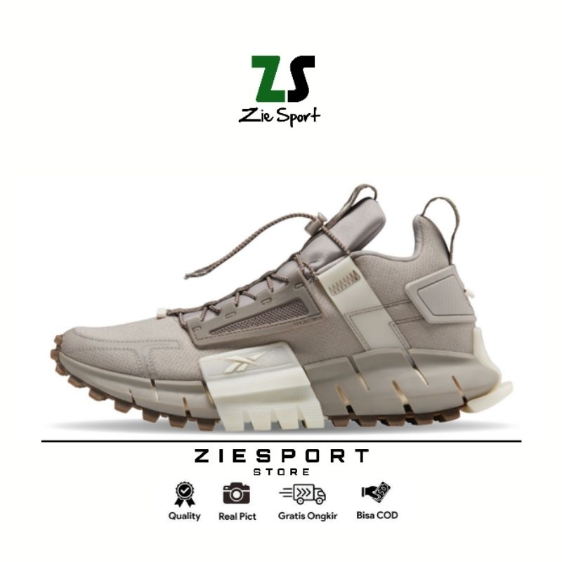 Sepatu Reebok Zig Kenetica edge Grey
