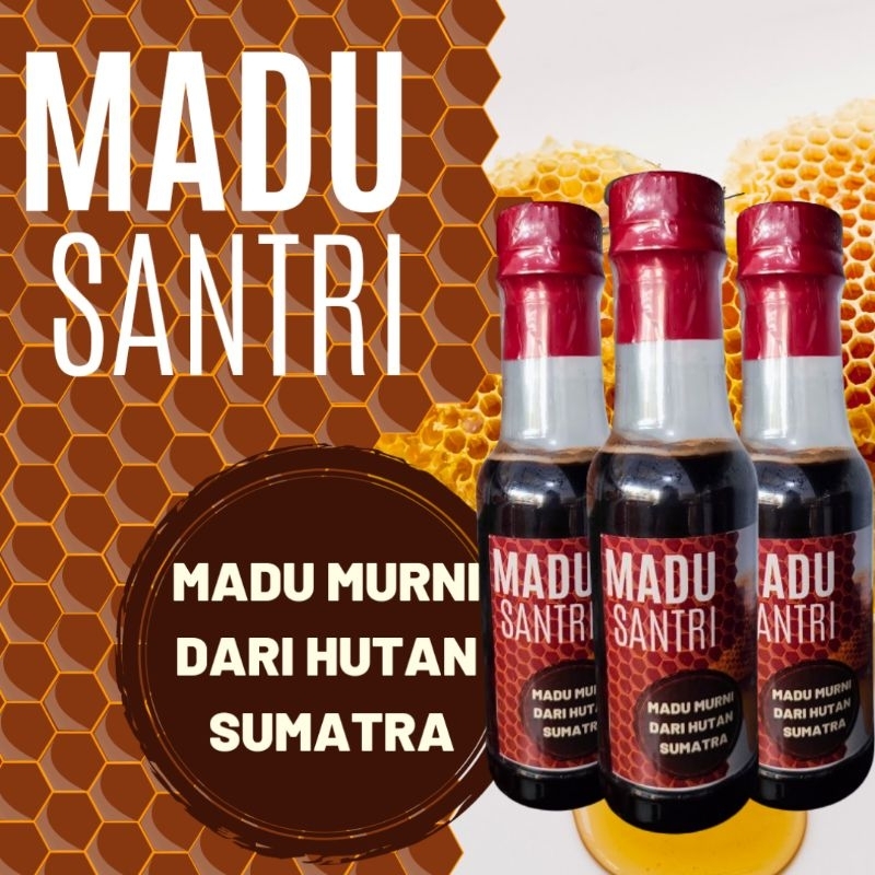 

MADU HUTAN SUMATERA (Kualitas Dorsata)
