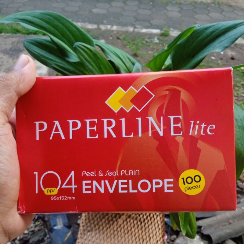 

[Berkualitas] AMPLOP PAPERLINE lite Putih