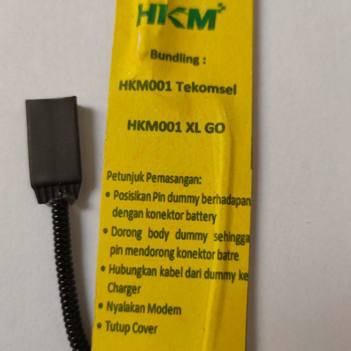 Top Dummy Battery Modem HKM HKM1 Telkomsel  XL GO  Hinet  Fake Baterai Batre