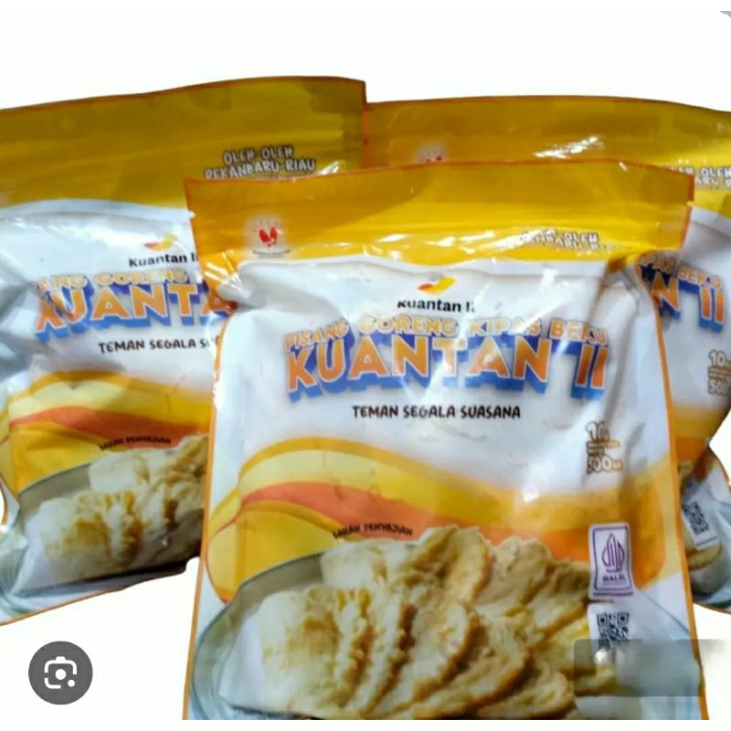 

pisang kipas pekanbaru ukuran M isi 10 pcs