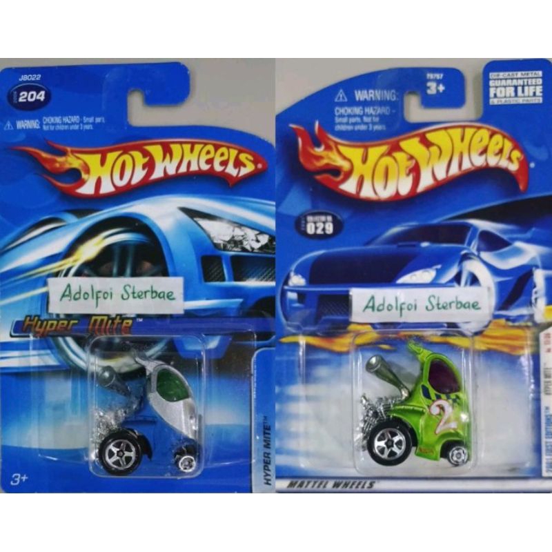 hotwheels hot wheels hyper mite hypermite 2001 first editions 2