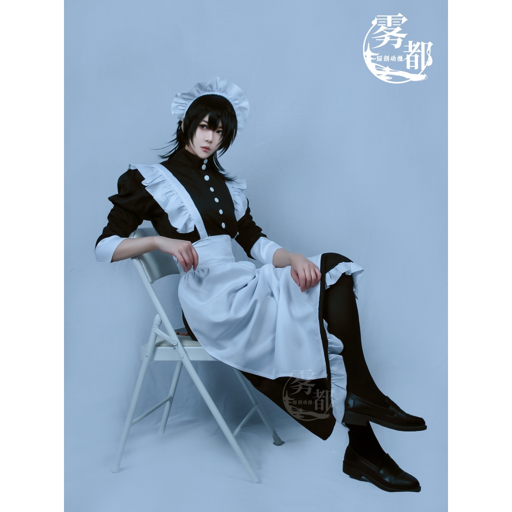 【wudu】 Maid Cafe cosplay Maid Outfit cosplay costume