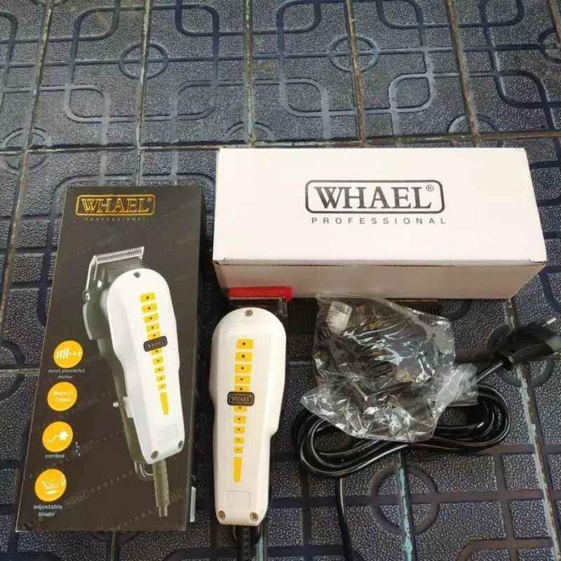 Alat Cukur Rambut listrik WHAEL/Mesin cukur rambut WHAEL
