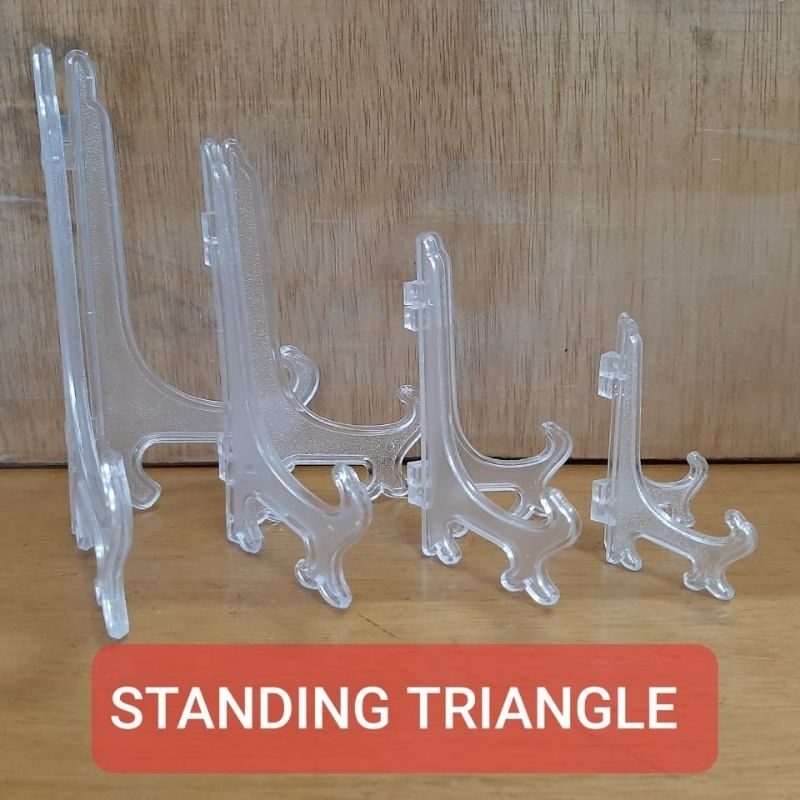 Kaki Pajangan Pigura Lukisan plate Standing