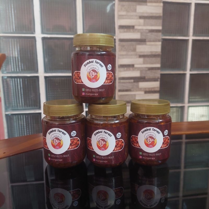 

Sambal Terasi Udang pedas