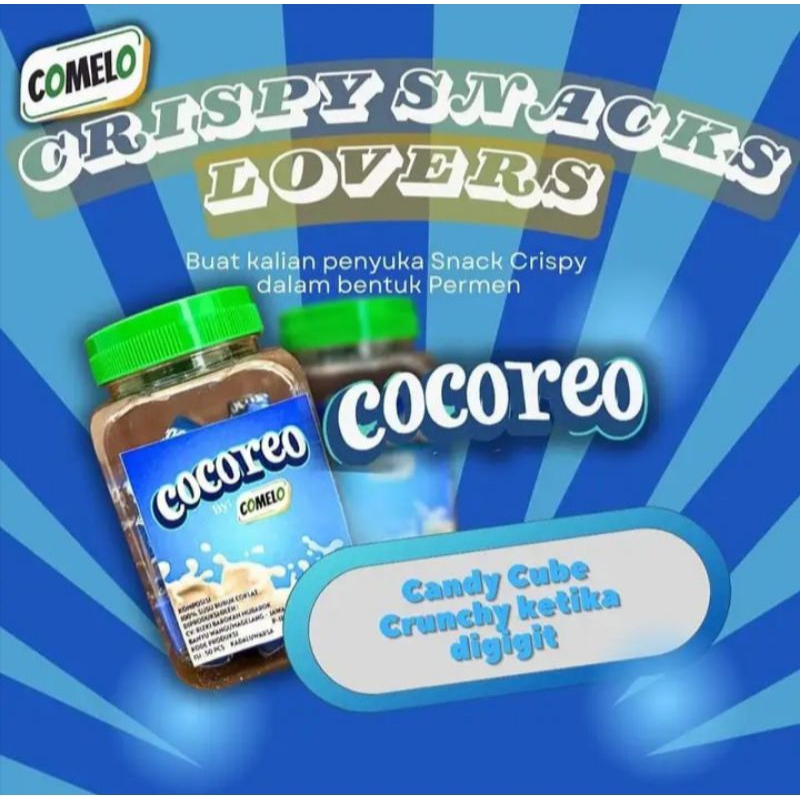 

comelo rasa Oreo