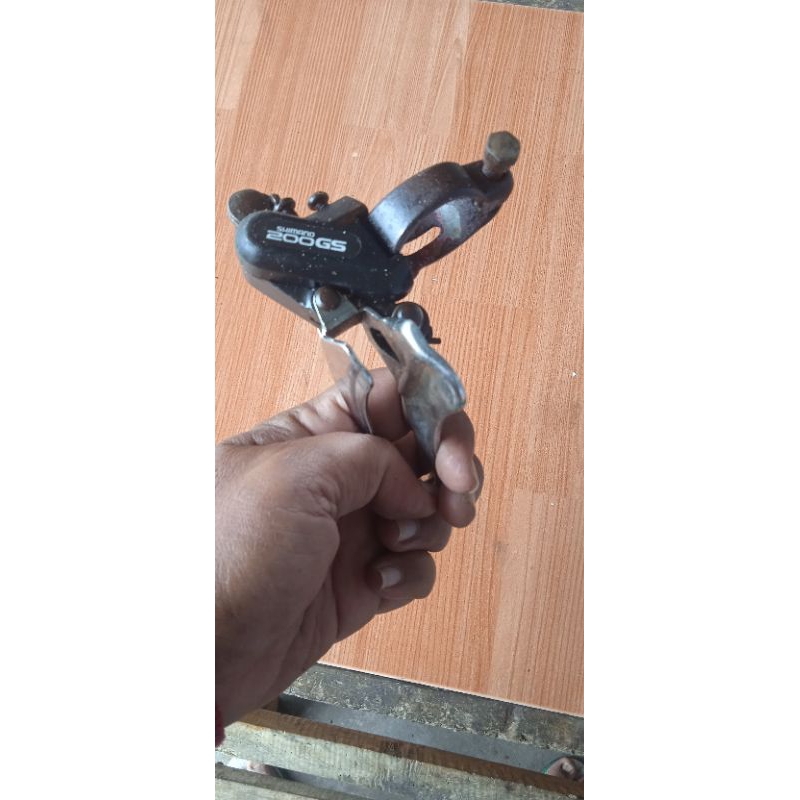 fd sepeda shimano 200gs japan second antiq